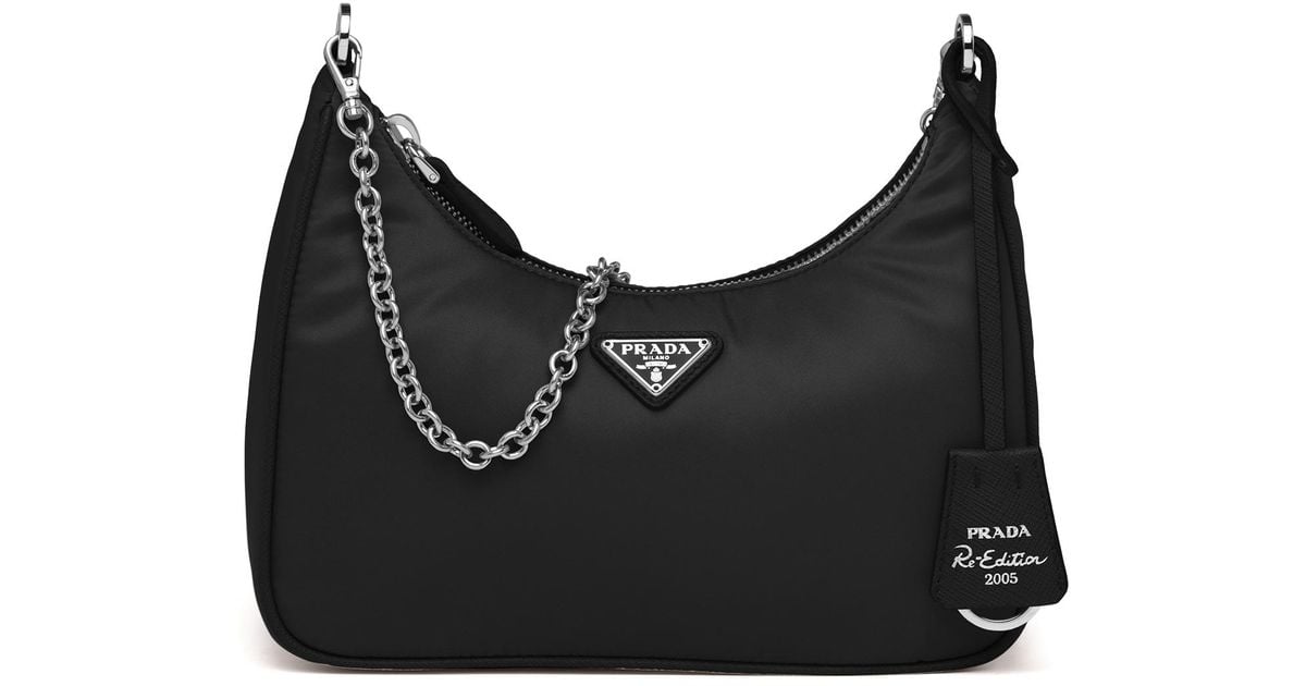 prada re edition 2005 black