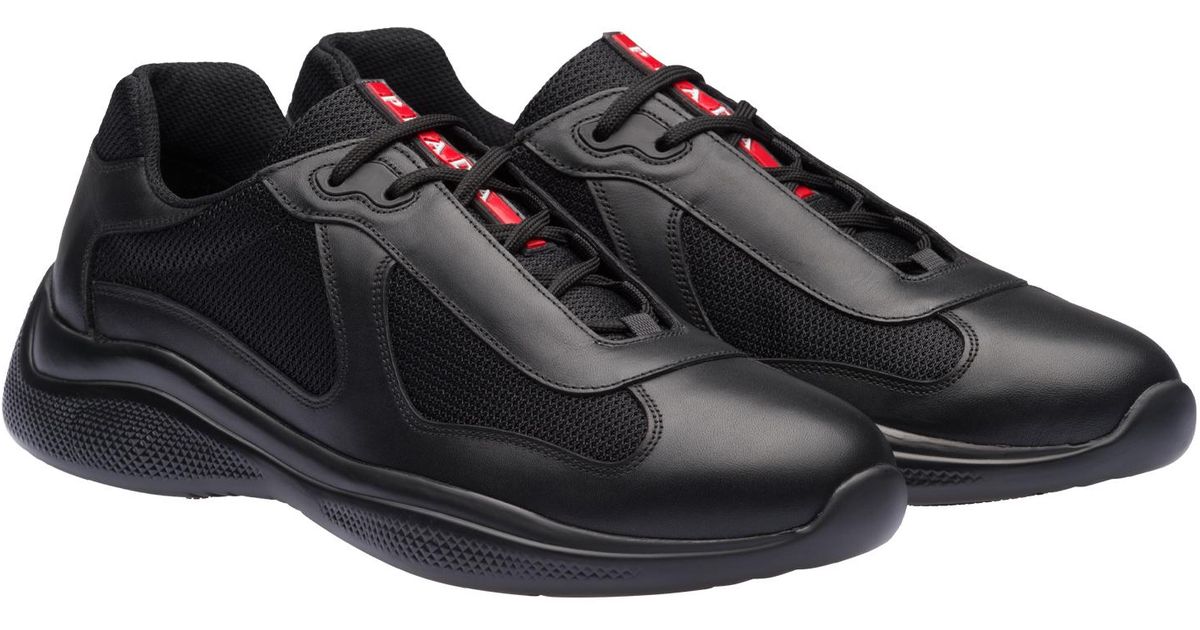 prada americas cup black