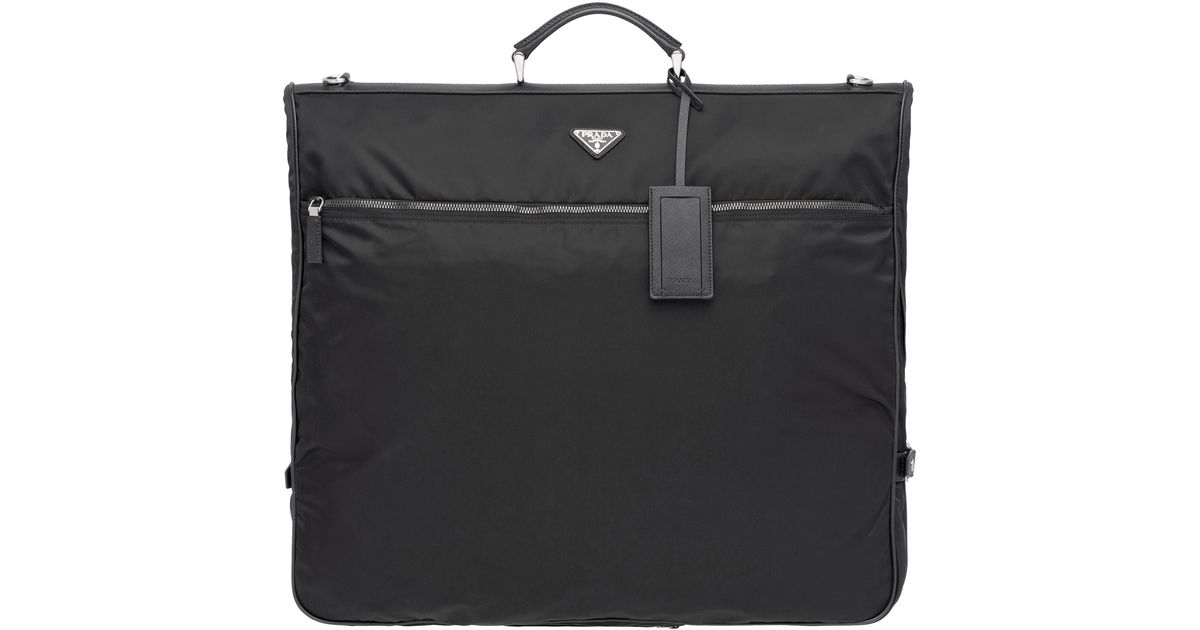 prada garment bag