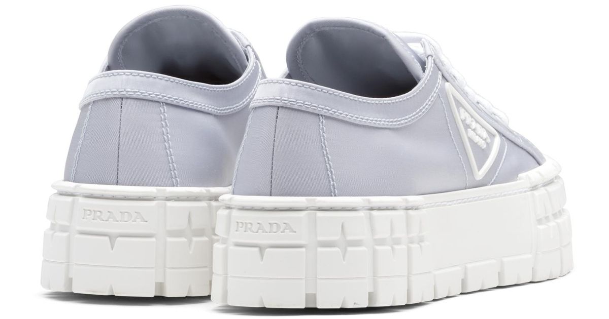 prada double strap sneakers