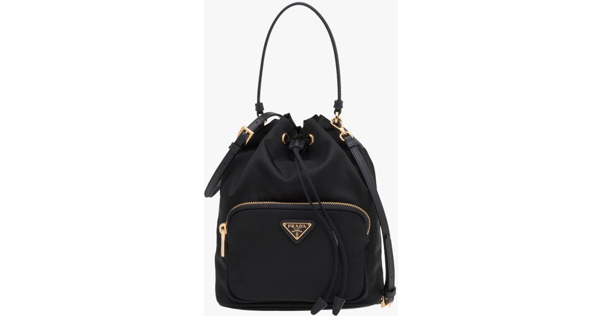 fabric shoulder bag prada