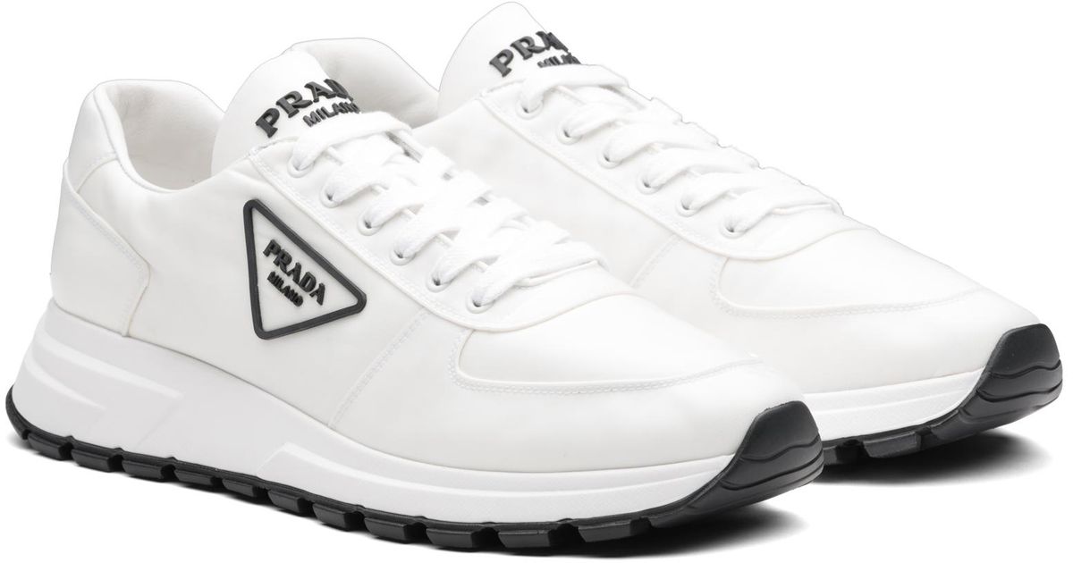 prada prax 01 white