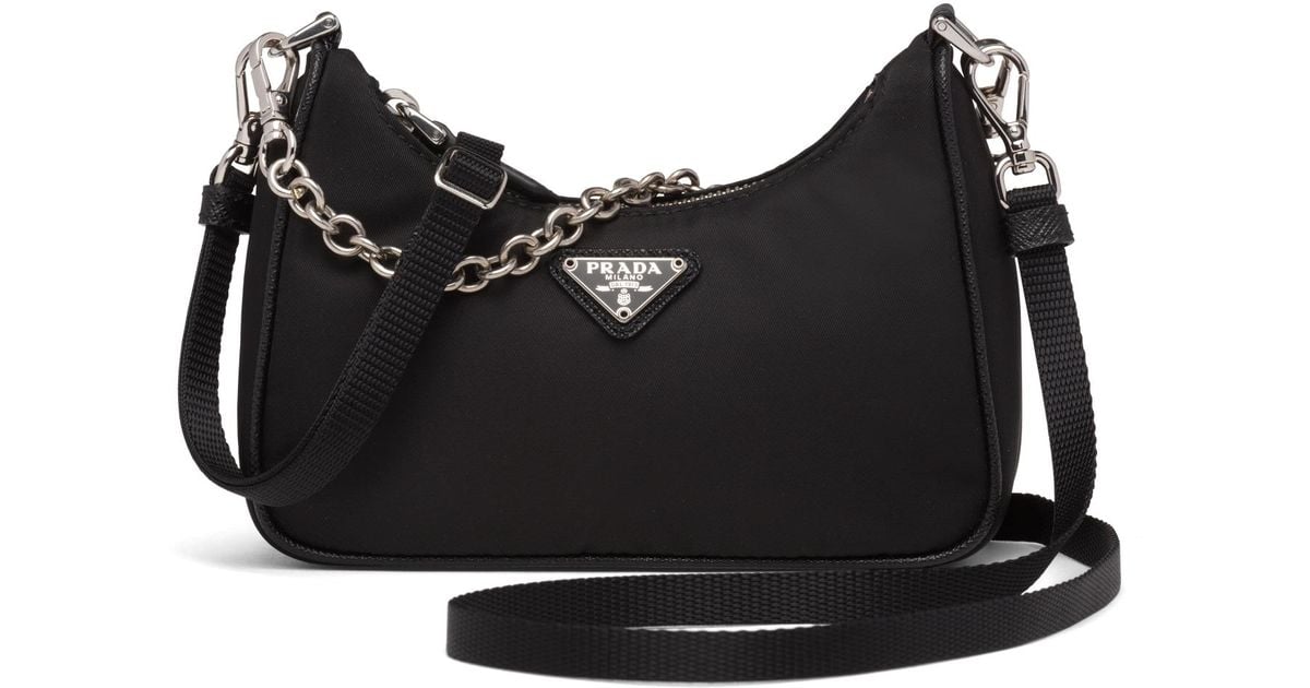 prada mini bag nylon
