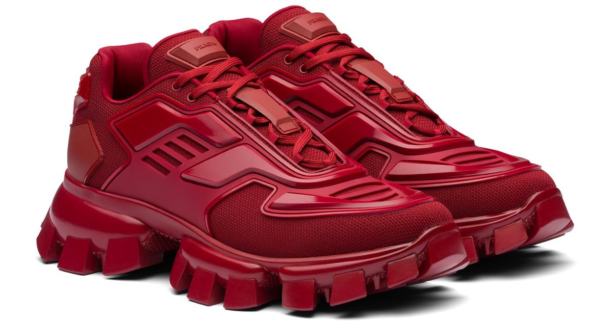 prada cloudbust thunder red