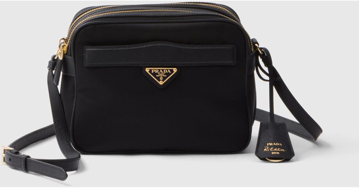 Re-Edition 1978 Medium Black Tote Bags