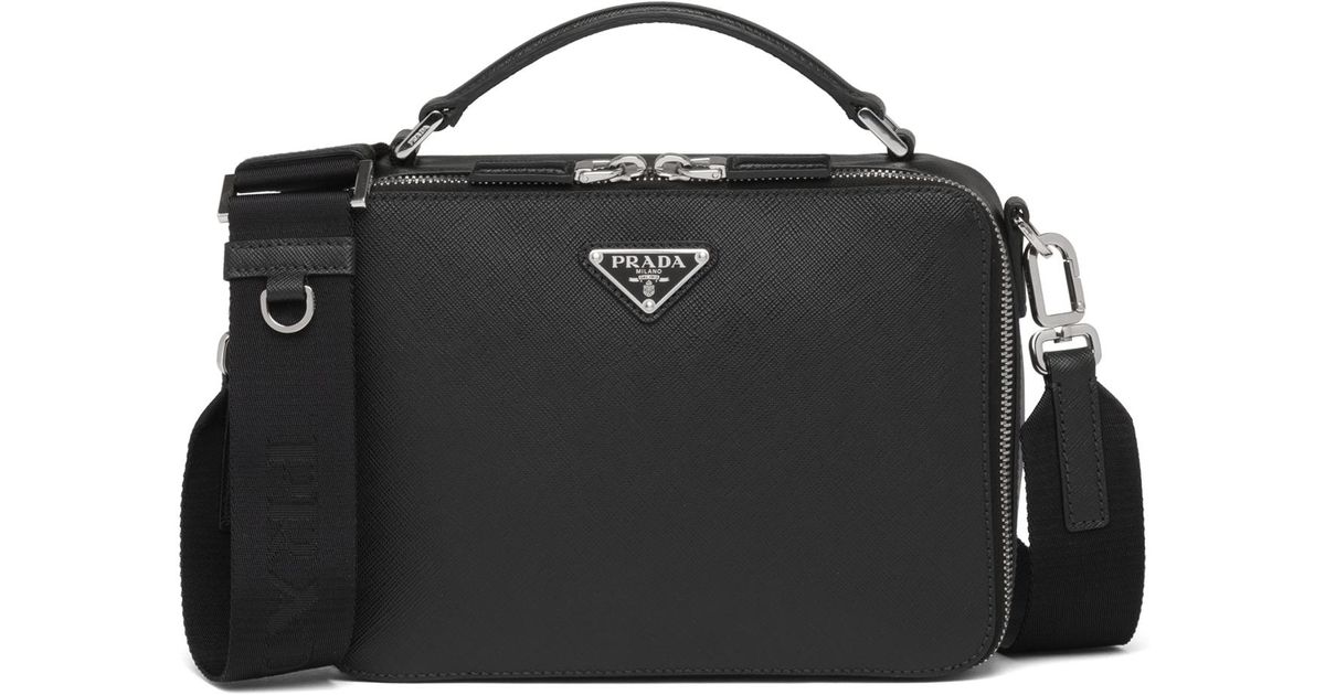 prada brique saffiano