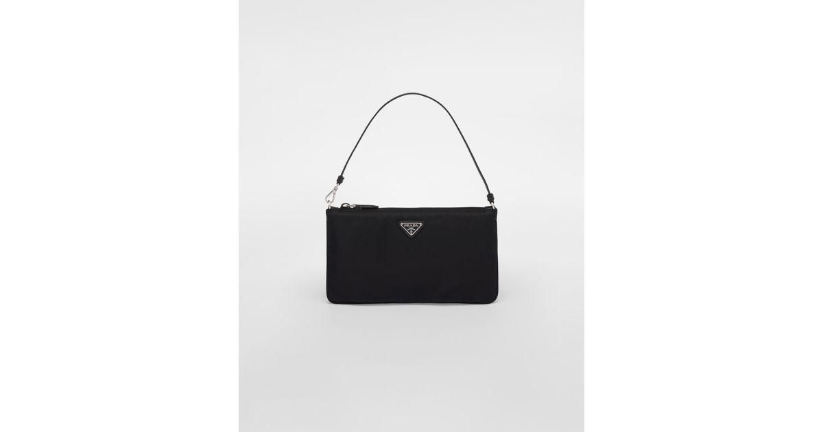 Prada Renylon Mini Bag in Black Lyst