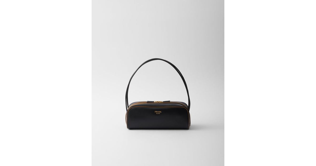 ショルダーバッグ・ポシェット PRADA PRADA SWING SHOULDER BAG IN SMOOTH LEATHER 0400022694601_BLACK?wid=600&