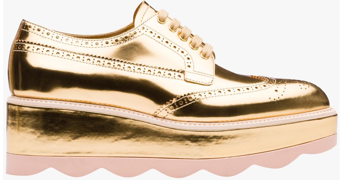 prada platform shoes