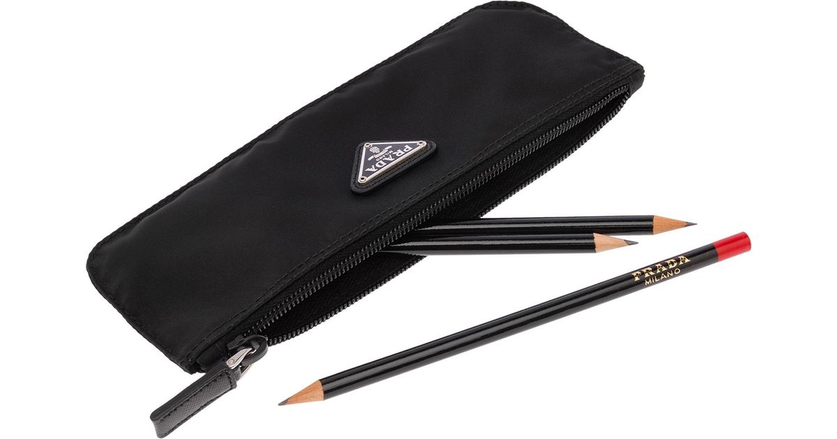 prada pencil pouch