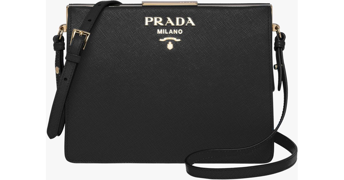 prada light frame bag