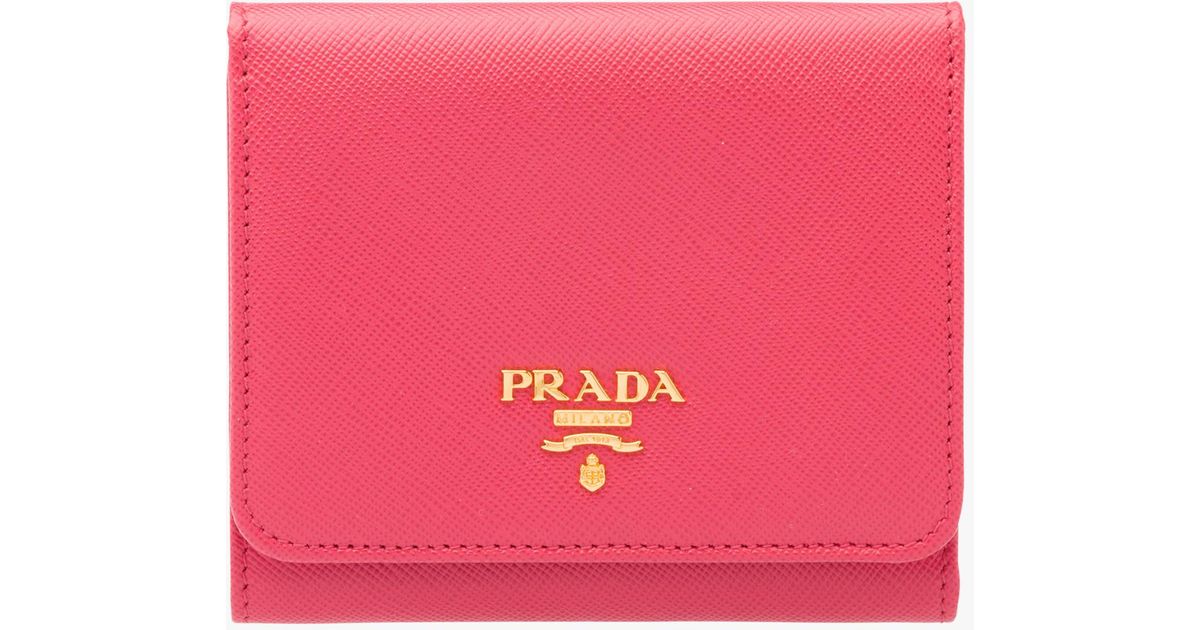 prada bifold wallet