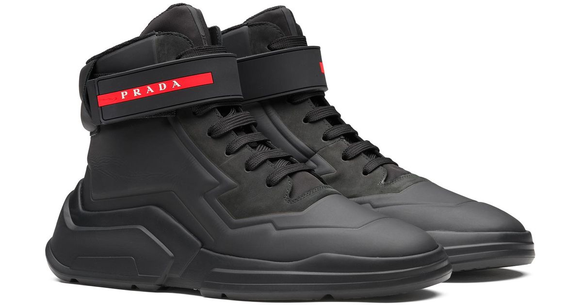 prada polarius sneakers