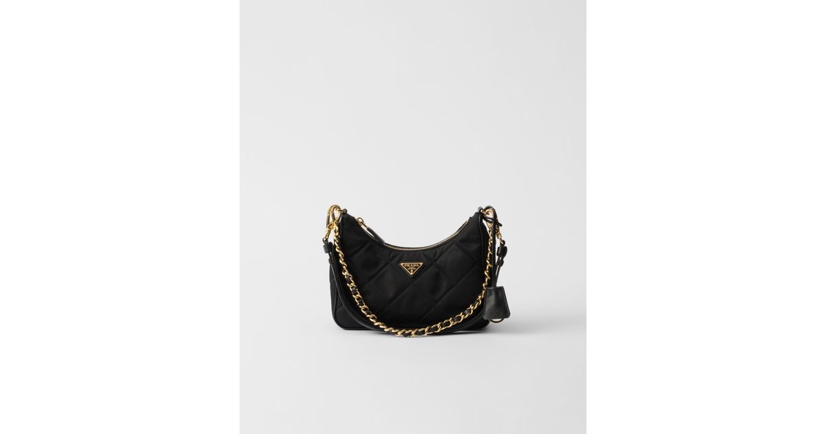 バッグ・カバンその他 Prada Mini bag Re-Edition 1995 Chaine black Prada Re-Edition 1995 Chaîne Re-Nylon Mini-Bag in Black | Lyst