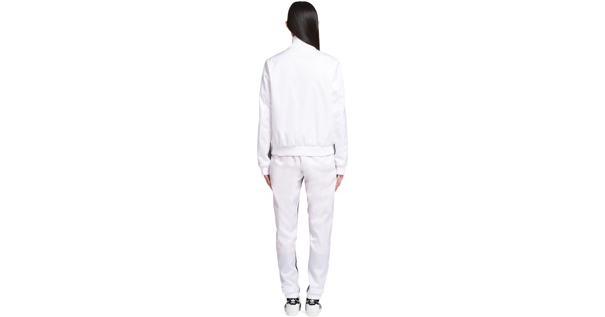 Prada Synthetic Adidas For Re-nylon Track Jacket in White for Men 
