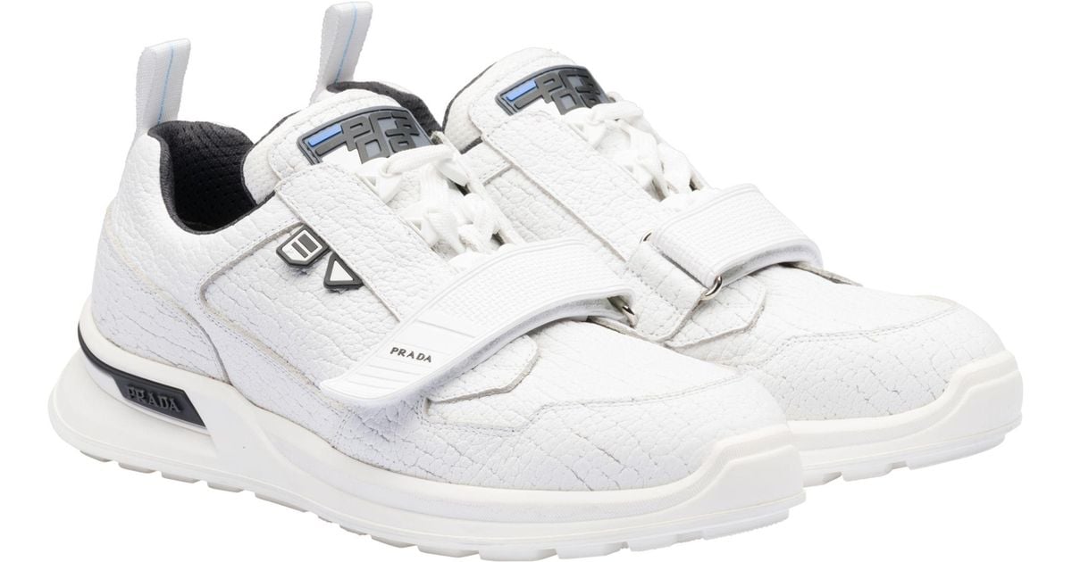 prada mechano sneakers