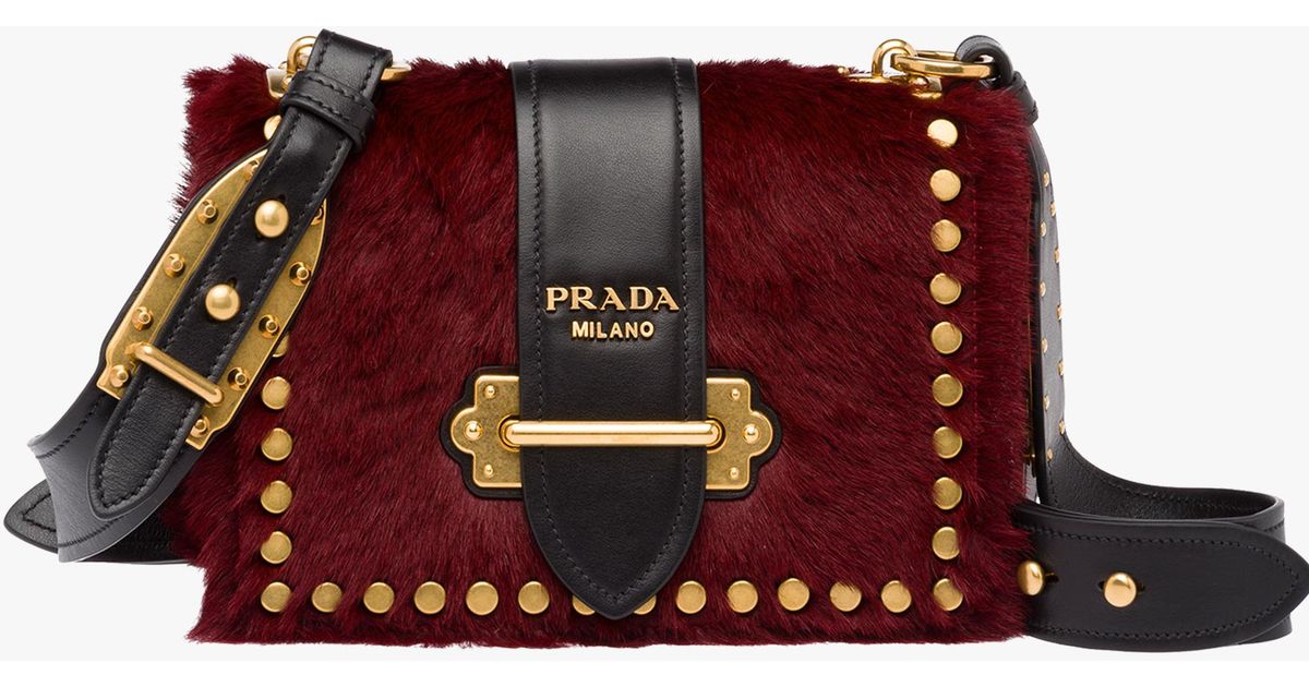 prada pony hair bag