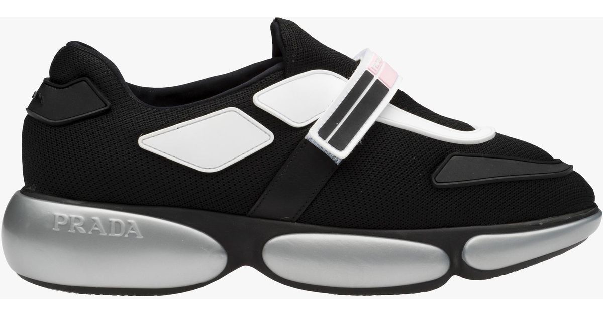prada cloudbust silver