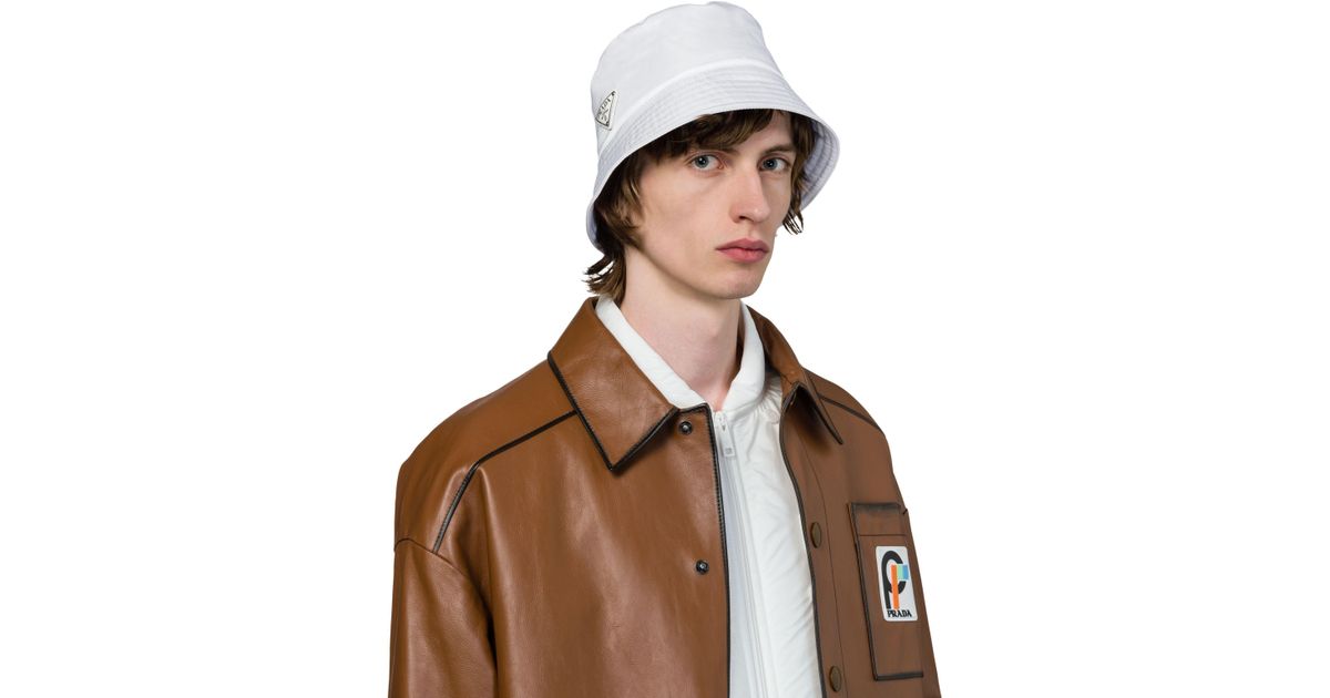 prada rain hat