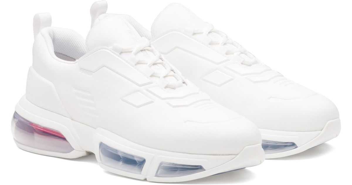 prada collision sneakers