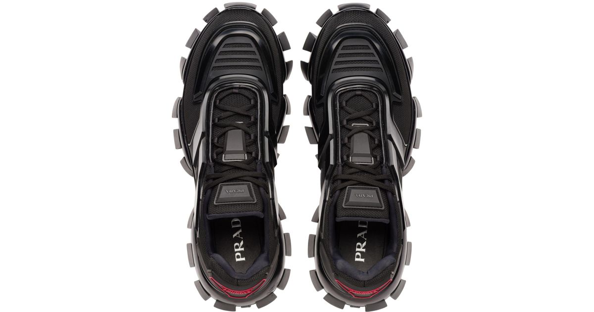prada cloudbust thunder black