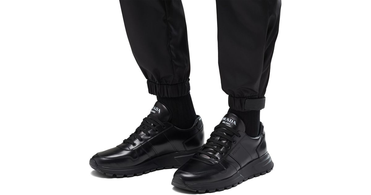 prada nappa sneakers