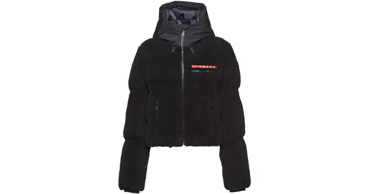 cropped prada jacket
