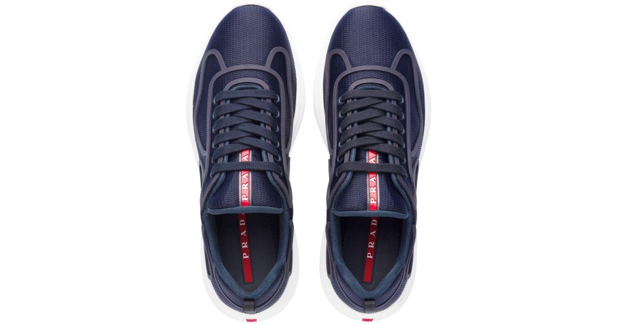 prada biker sneakers