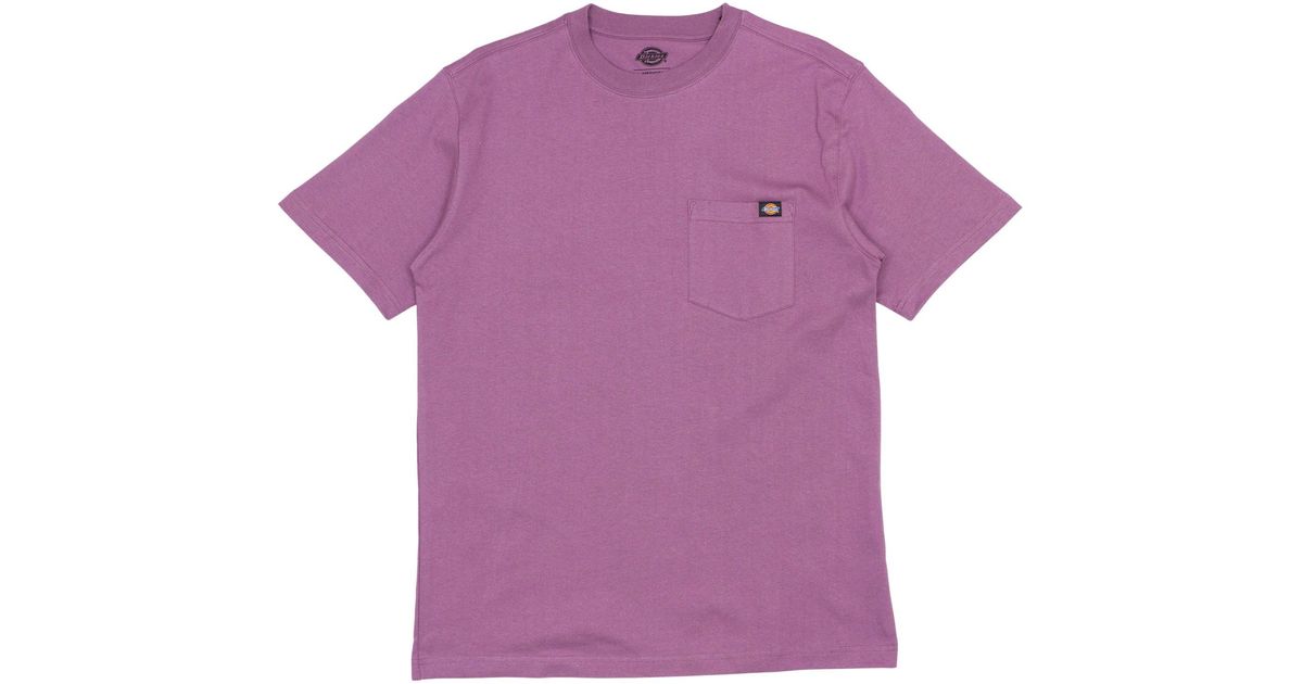 Dickies Cotton Porterdale T-shirt in Purple for Men - Lyst