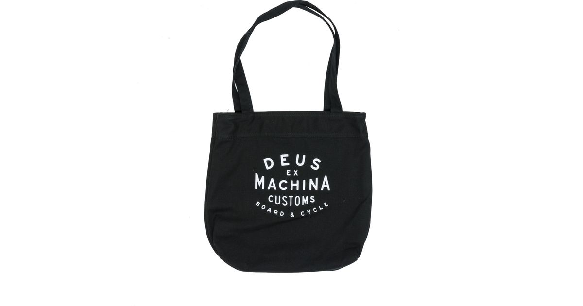 Drovers Dog Tote Black | Deus Ex Machina Mens Bags • Josies Muse
