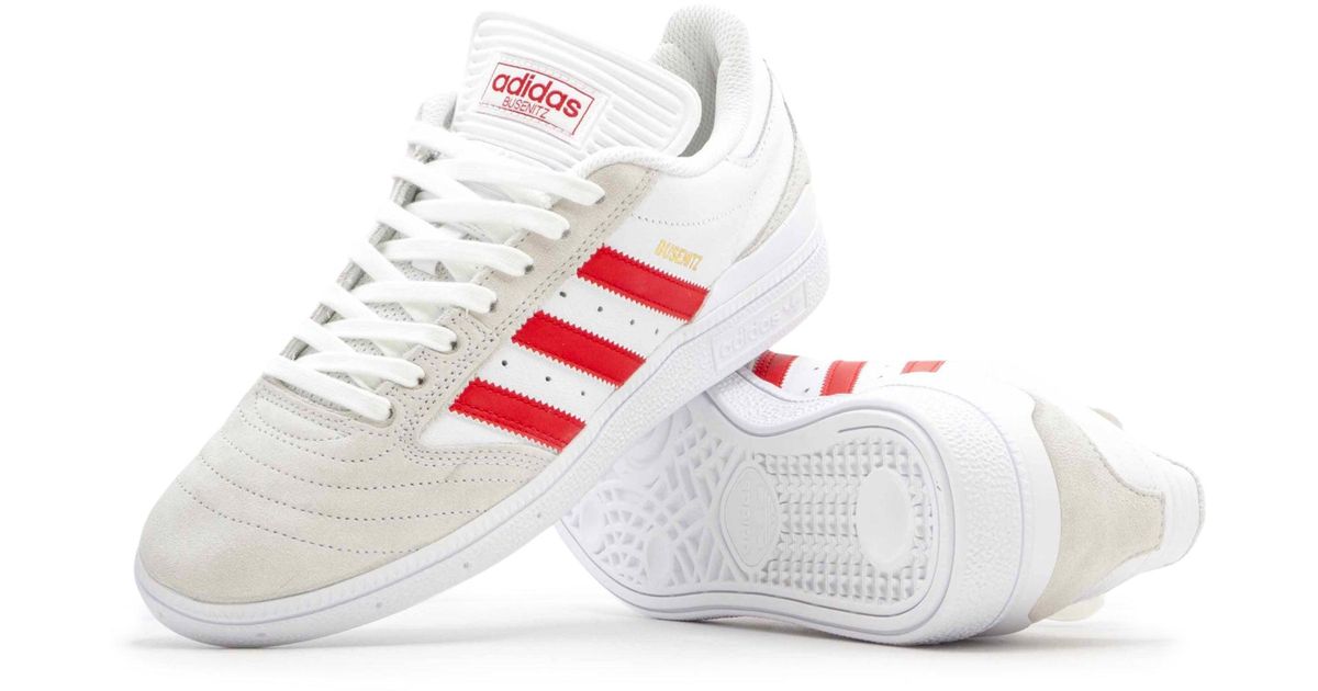 adidas Busenitz Shoes in White for | Lyst