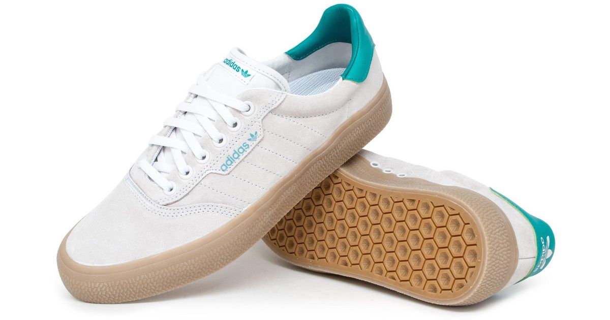 3mc vulc shoes white