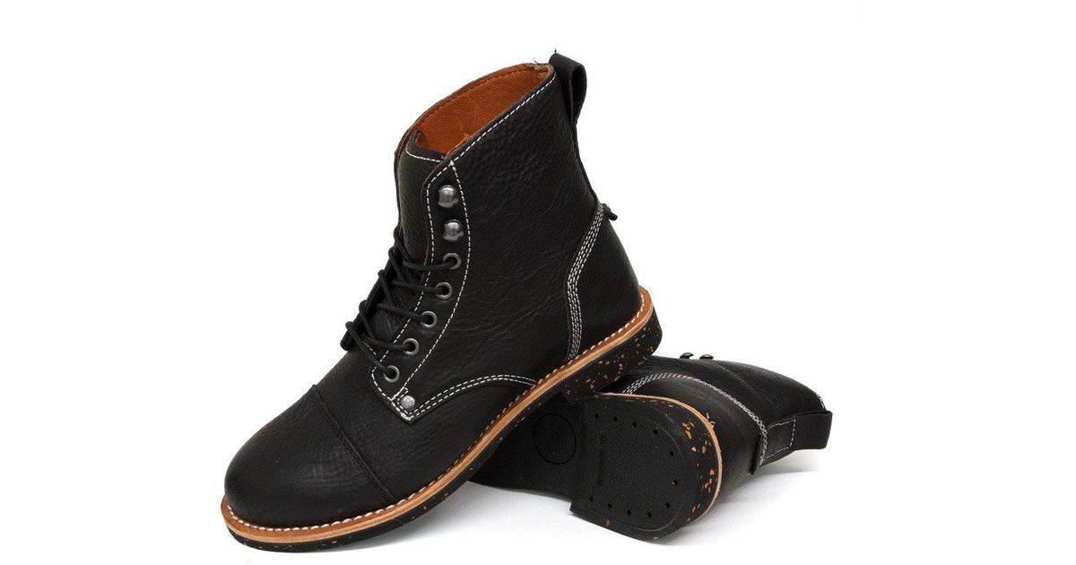 dickies work boots black