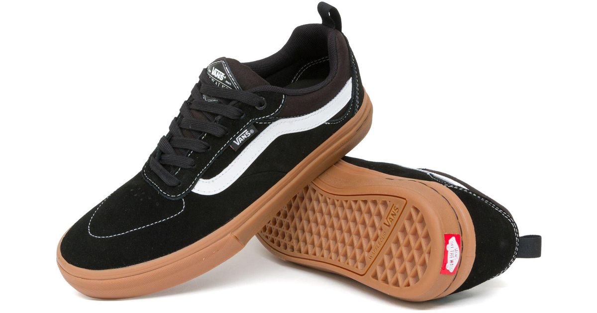 vans kyle walker black brown