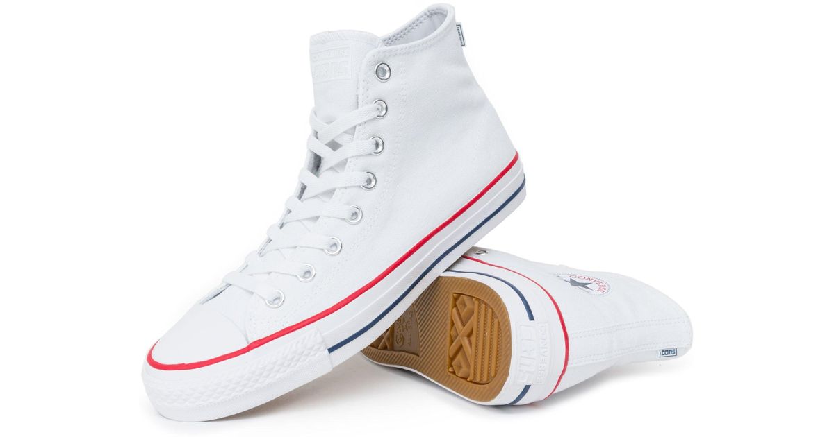 chuck taylor all star pro high skate shoes