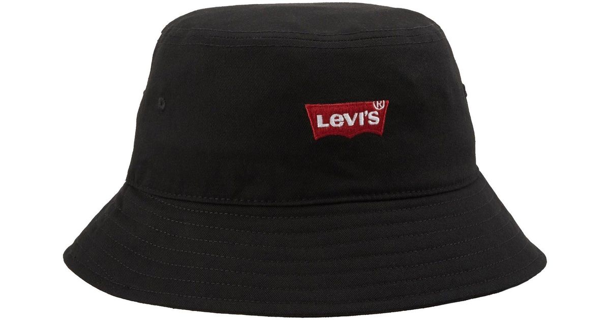 Levi's Cotton Batwing Bucket Hat in 