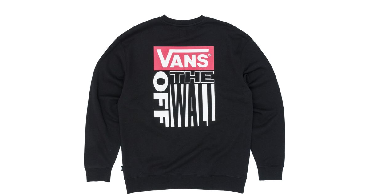 vans crew sweatshirt