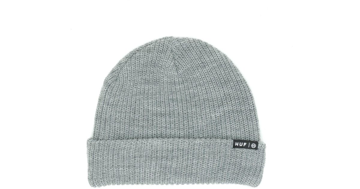 huf usual beanie black