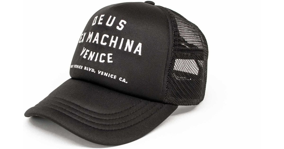 deus ex machina venice hat