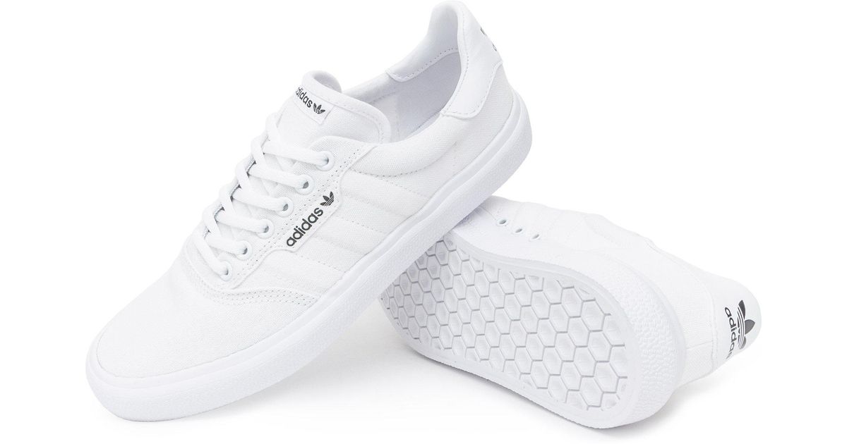 3mc vulc shoes white