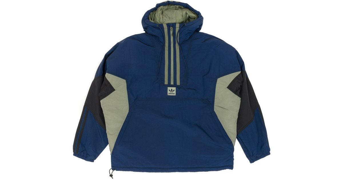 adidas Synthetic Puffy Anorak Jacket in 