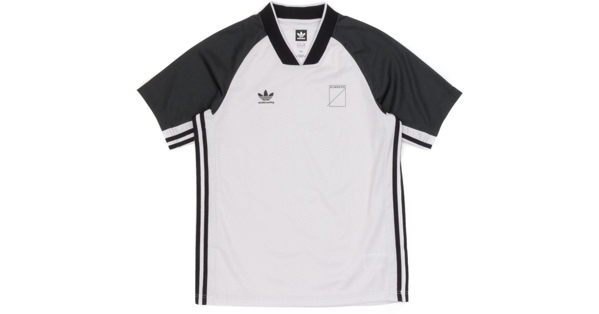 adidas X Numbers Edition Jersey in Grey (Gray) for Men - Lyst