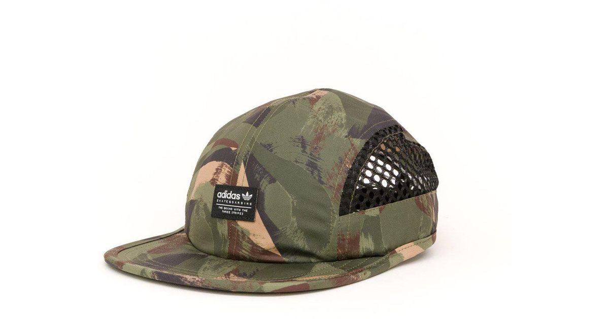 adidas 4 panel cap