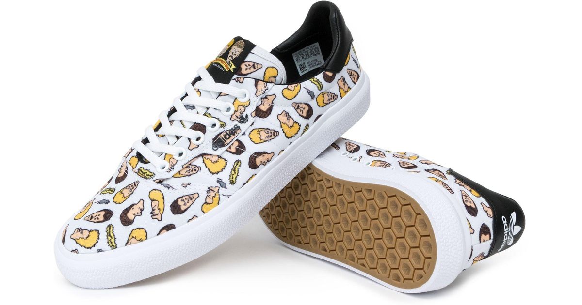 3mc x beavis and butthead shoes