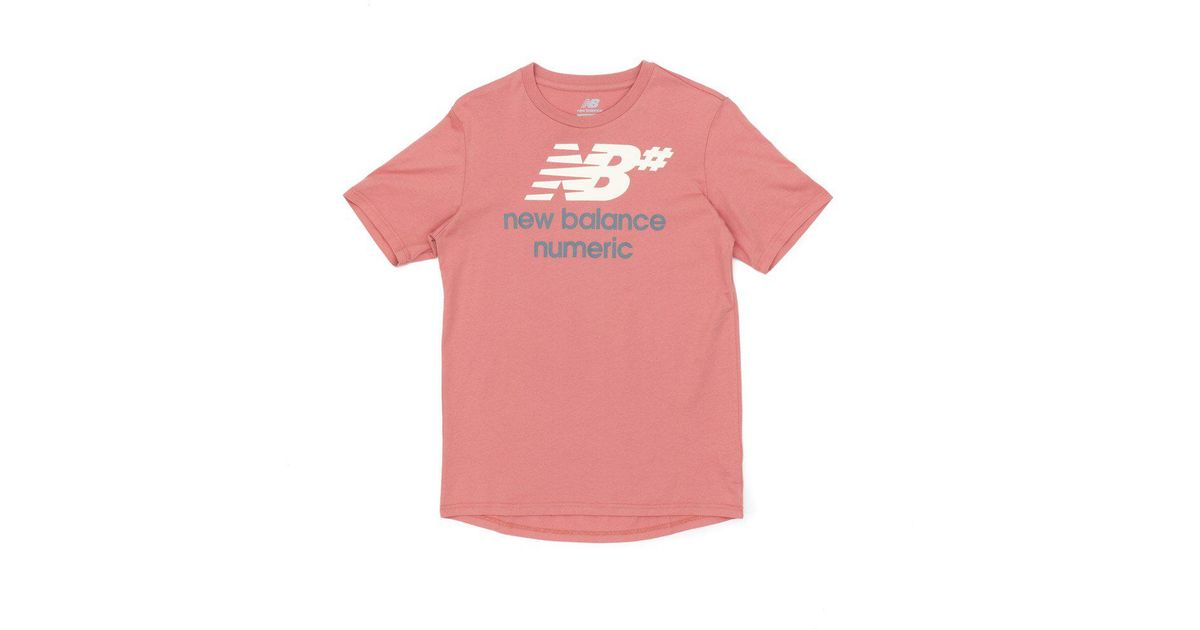 pink new balance shirt