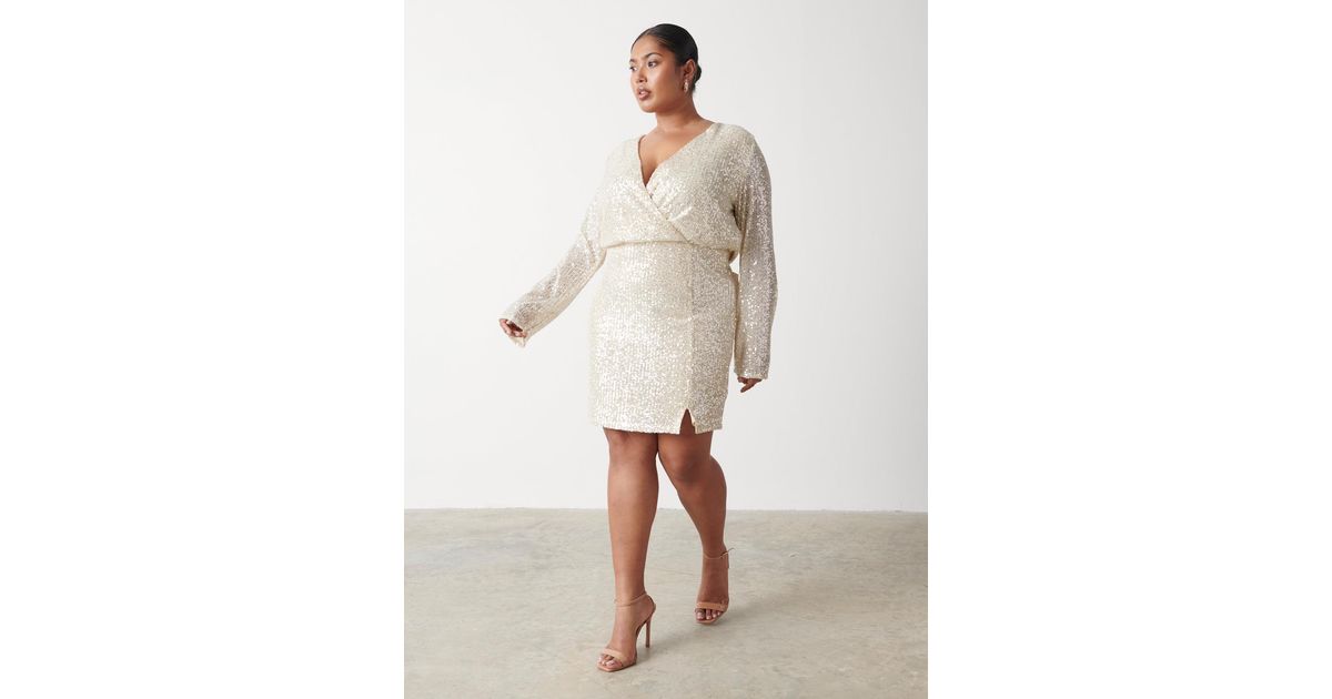 Sequin dress clearance curve