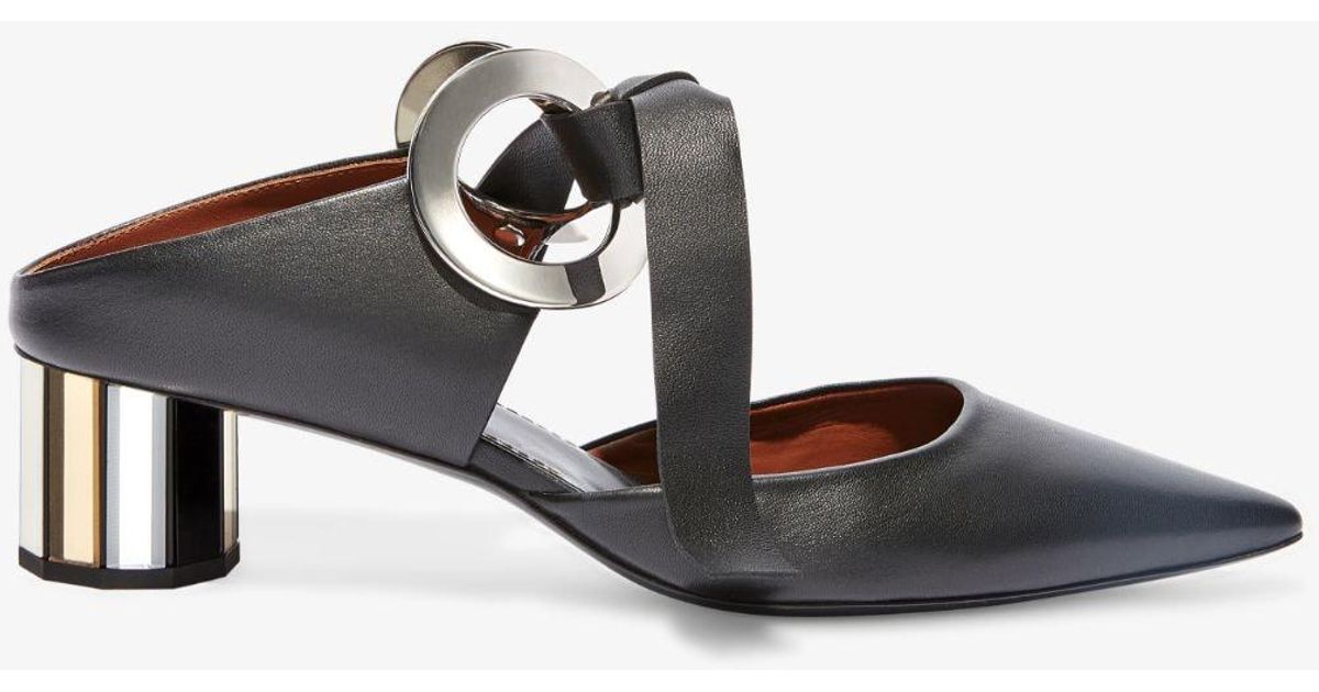 Proenza schouler grommet deals mule