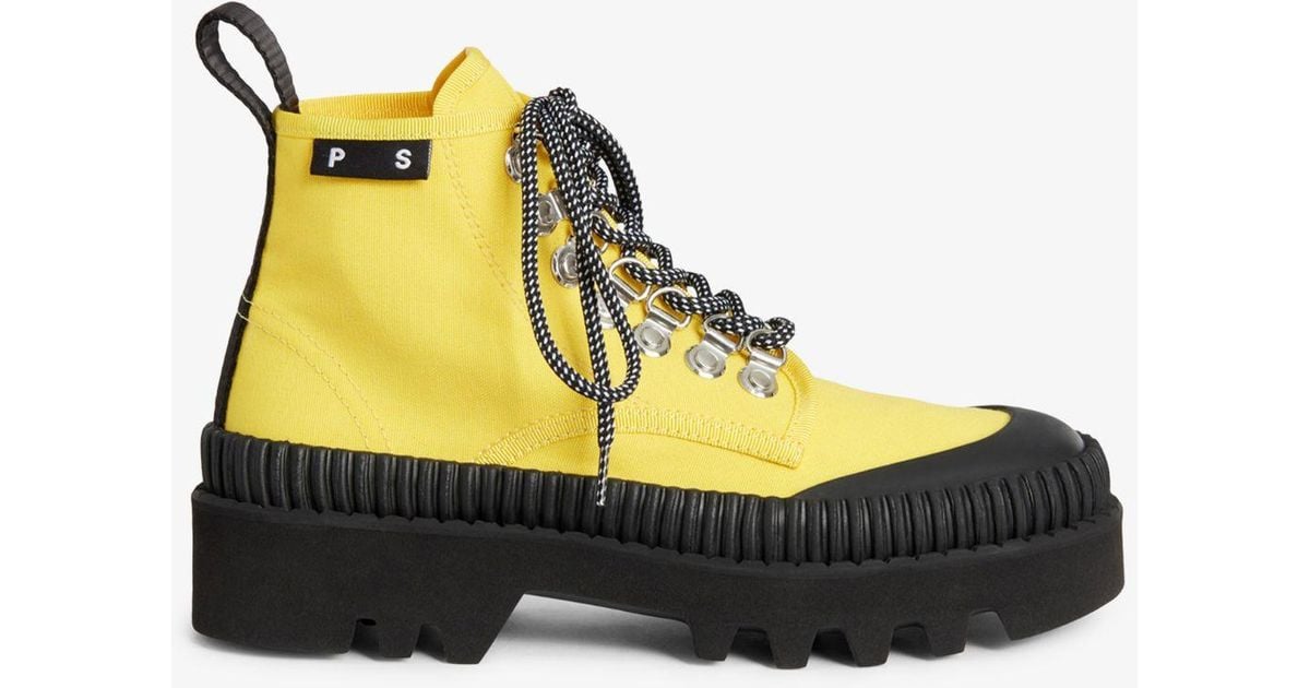 proenza schouler lug sole boots