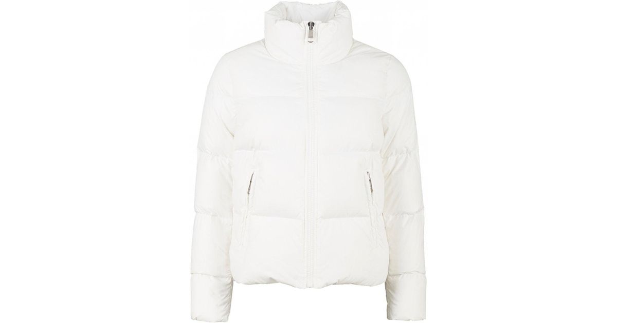 tommy hilfiger tyra boxy down jacket