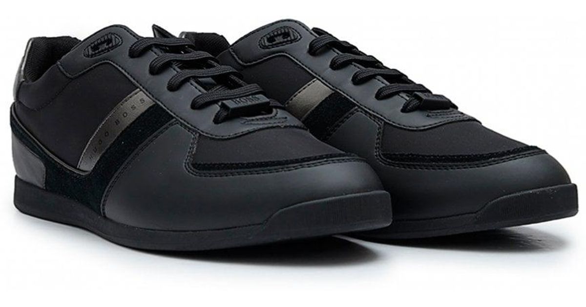 hugo boss maze low tech trainer